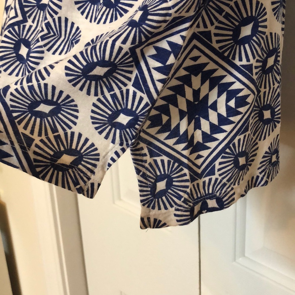 Blue Design Tee - Picture 5 of 5